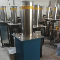 Access Control 304 Stainless steel Rising Hydraulic Bollards